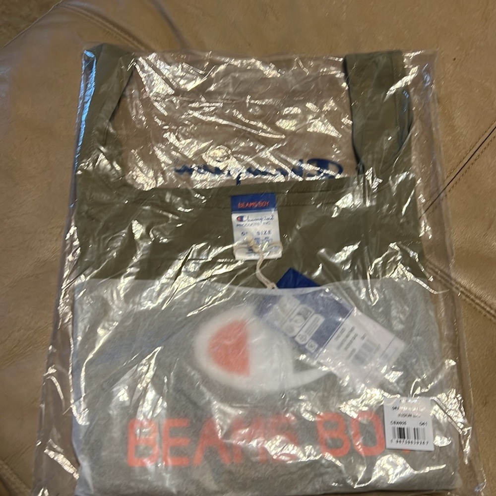 Champion Authentic Collaboration with Beams Boy Medium Bag granite heather NWT - Picture 5 of 7